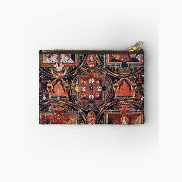 Item preview, Mandala 171 Buddhakapala Buddhist Deity Thangka designed and sold by GuyBlank.