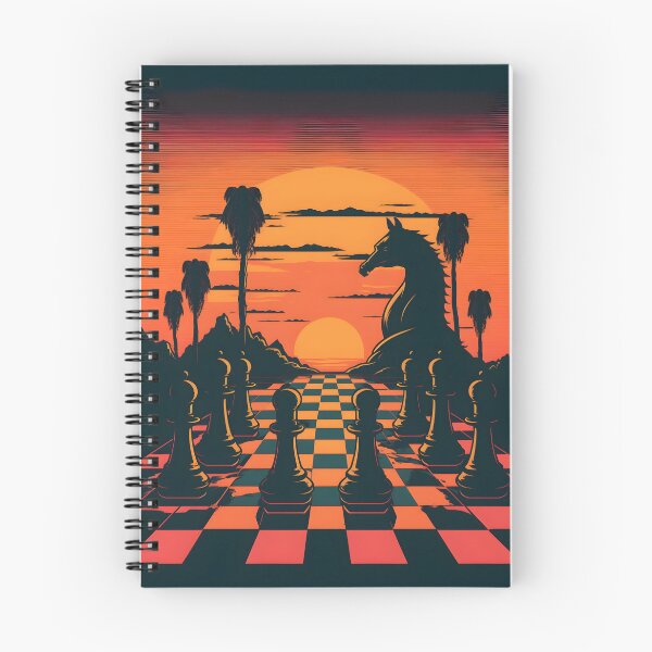 Item preview, chess at sunset designed and sold by R.L cases and stickers.