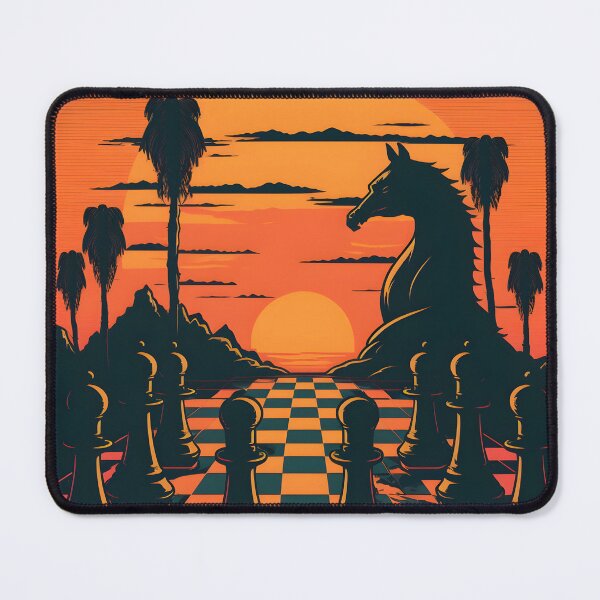Item preview, chess at sunset designed and sold by R.L cases and stickers.