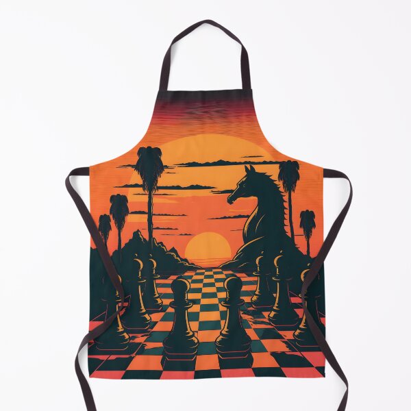 Item preview, chess at sunset designed and sold by R.L cases and stickers.