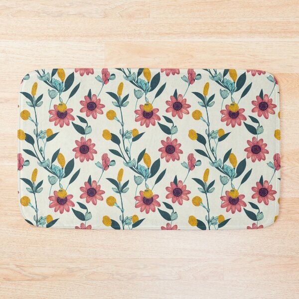 Item preview, Whimsical Flowers designed and sold by Lily-and-Lyle.