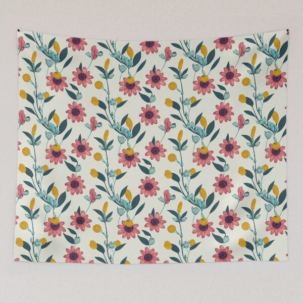 Item preview, Whimsical Flowers designed and sold by Lily-and-Lyle.