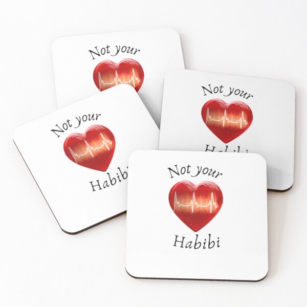 Item preview, NOT YOUR HABIBI T-shirt designed and sold by mohamedsghiri.