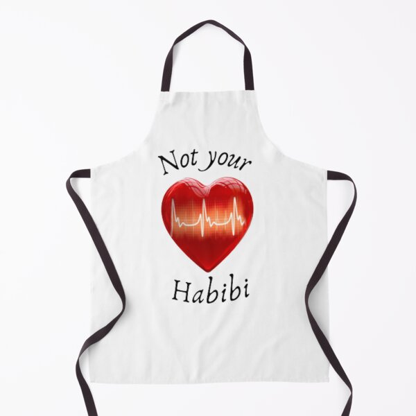Item preview, NOT YOUR HABIBI T-shirt designed and sold by mohamedsghiri.