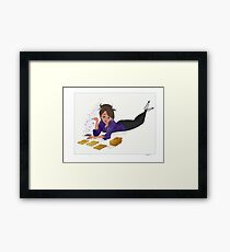 Tarot Framed Print