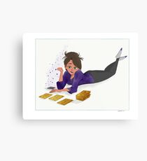 Tarot Metal Print
