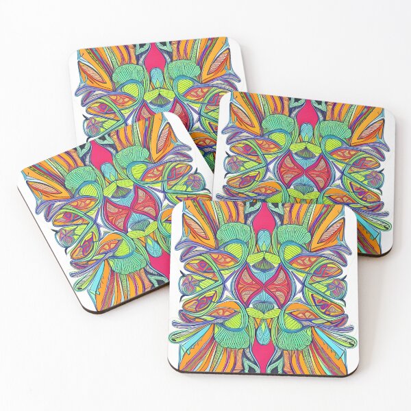 Item preview, Psychedelic art designed and sold by vickycerdeira.