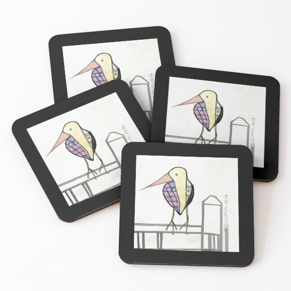 Item preview, Bird on a fence  designed and sold by The Snarky  Psychologist.