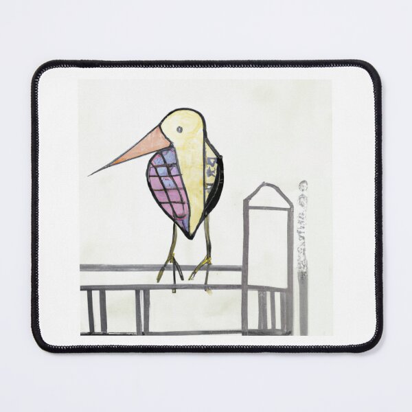 Item preview, Bird on a fence designed and sold by The Snarky Psychologist.