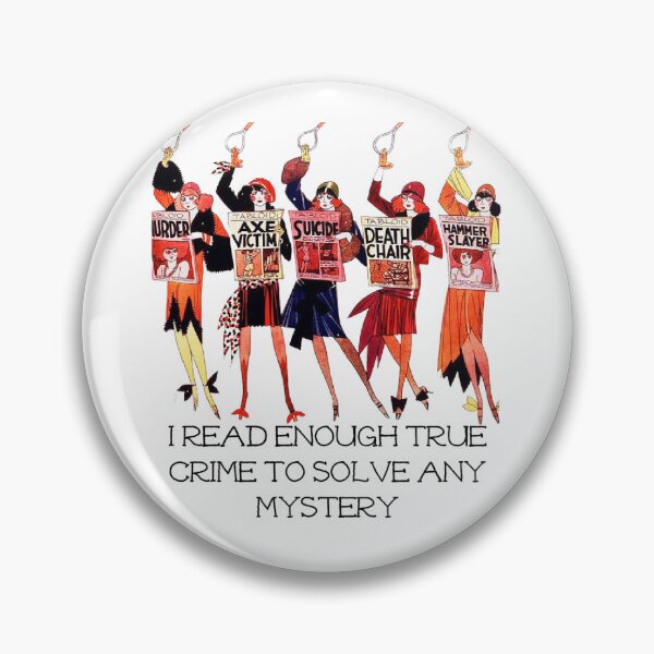 Item preview, I Read Enough True Crime to Solve any Mystery - Gift for a True Crime Reader designed and sold by SSustainable.