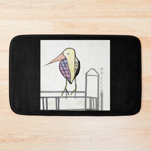 Item preview, Bird on a fence  designed and sold by The Snarky  Psychologist.