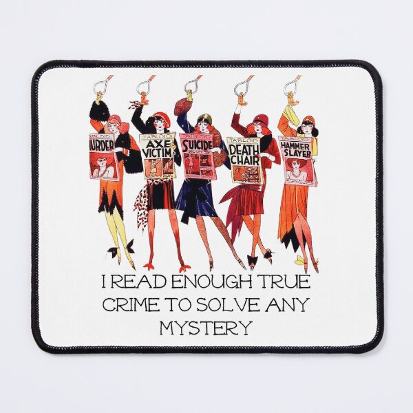 Item preview, I Read Enough True Crime to Solve any Mystery - Gift for a True Crime Reader designed and sold by SSustainable.