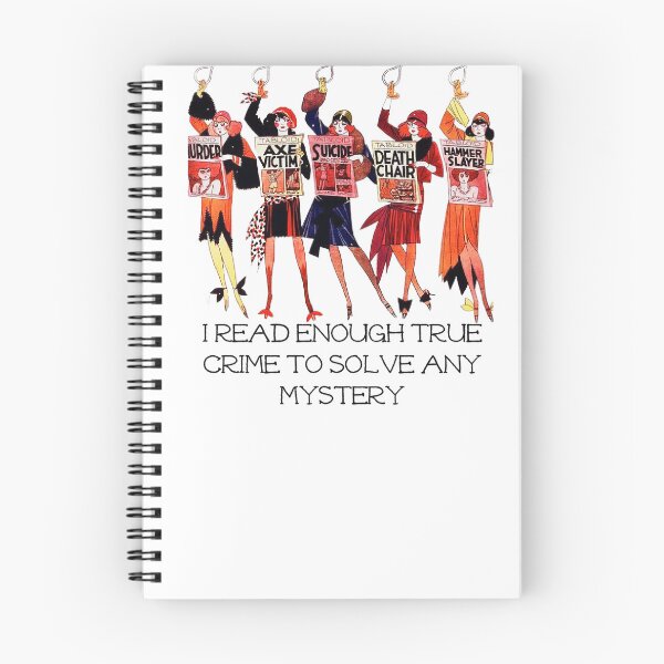Item preview, I Read Enough True Crime to Solve any Mystery - Gift for a True Crime Reader designed and sold by SSustainable.