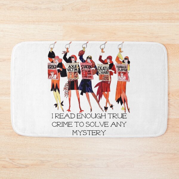 Item preview, I Read Enough True Crime to Solve any Mystery - Gift for a True Crime Reader designed and sold by SSustainable.