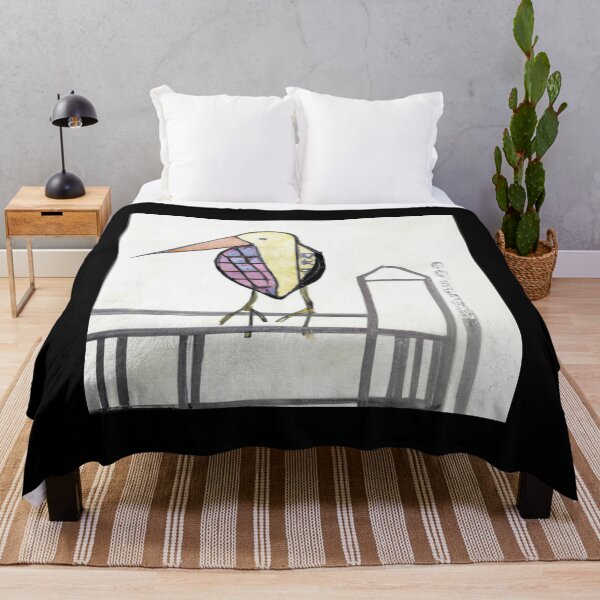 Item preview, Bird on a fence designed and sold by The Snarky Psychologist.