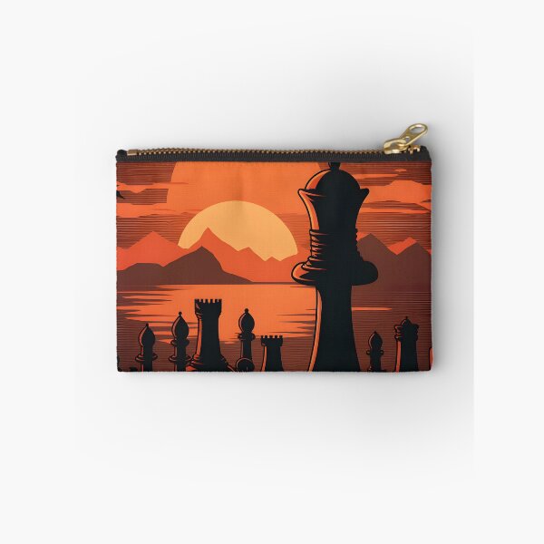 Item preview, playing chess at sunset designed and sold by R.L cases and stickers.