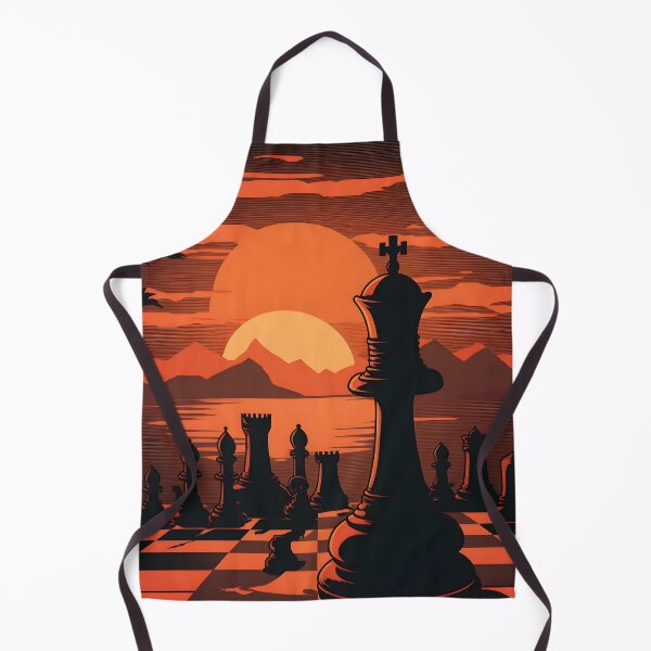 Item preview, playing chess at sunset designed and sold by R.L cases and stickers.