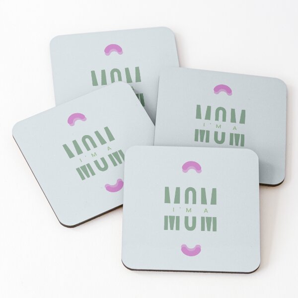 Item preview, I'm a mom designed and sold by Wolffe-Art.
