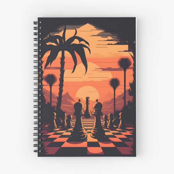 Item preview, chess sunset designed and sold by R.L cases and stickers.