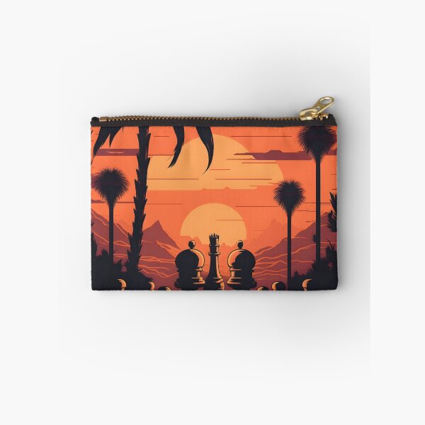Item preview, chess sunset designed and sold by R.L cases and stickers.