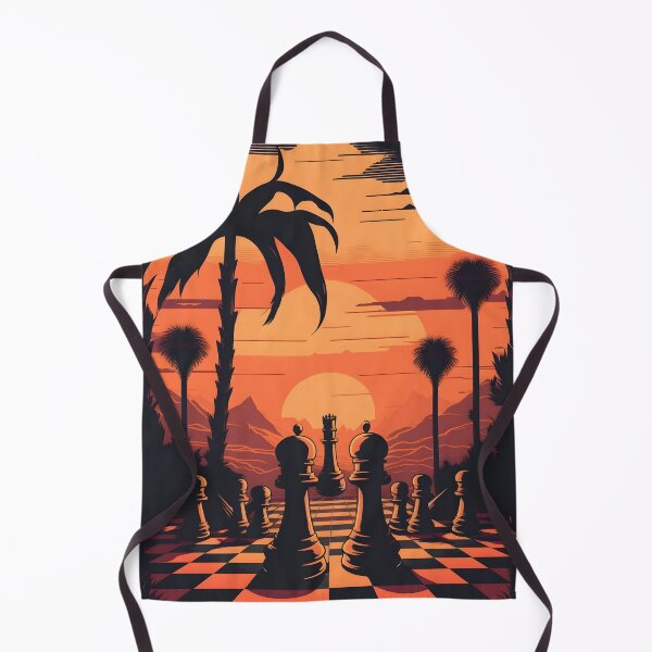 Item preview, chess sunset designed and sold by R.L cases and stickers.