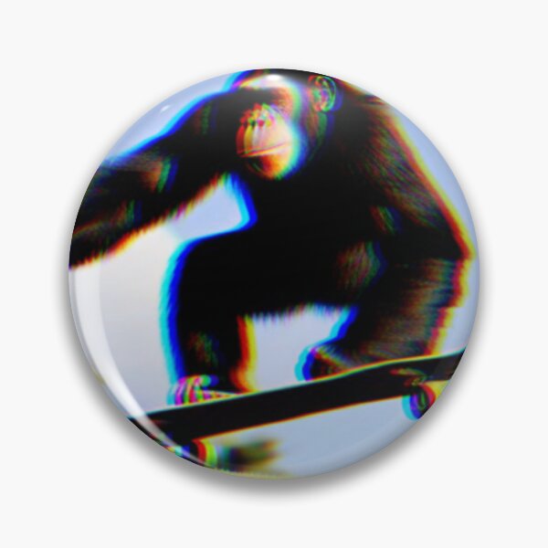 Item preview, Trippy Skating Ape designed and sold by Zaydii.