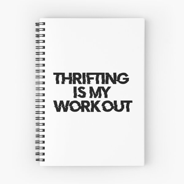Item preview, Thrifting Is My Workout Thrift Shopping Garage Sale Thrifter designed and sold by Leyel ⭐⭐⭐⭐⭐.