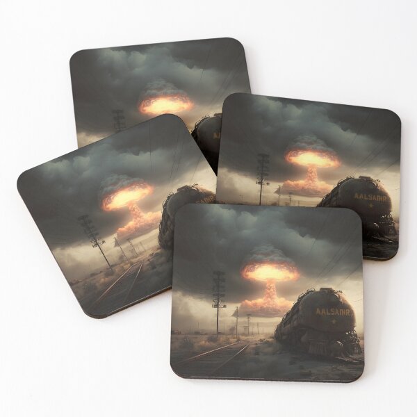 Item preview, Nuclear Nosh designed and sold by Fallout-Designs.