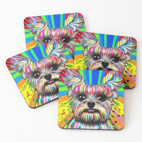 Item preview, The Morkie (a cross between a Maltese and a Yorkshire Terrier) designed and sold by cfbennettmedia.