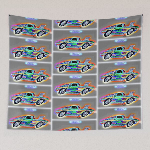 Item preview, Corvettes  //  Slingray / Blingray! designed and sold by Imagin8er.