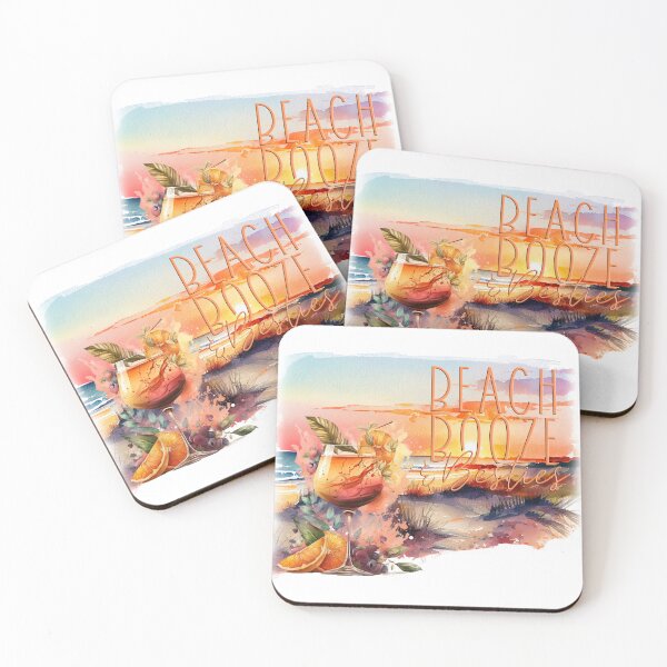 Item preview, Beach Booze & Besties - 6 designed and sold by Lisa Weber.
