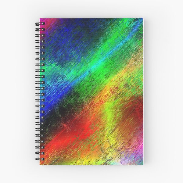 Item preview, abstract decorative neon colors designed and sold by ErhanArt.
