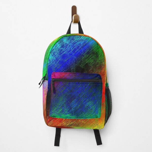 Item preview, abstract decorative neon colors designed and sold by ErhanArt.