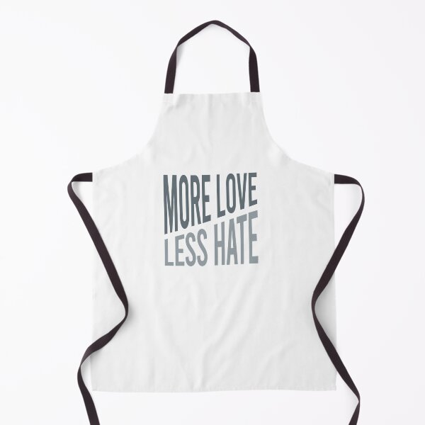 Item preview, More Love Less Hate designed and sold by whyitsme.