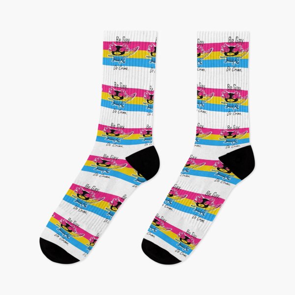 Item preview, Pansexual Axolotl (V43) designed and sold by SamIsWhat8.
