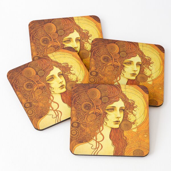 Item preview, Women in textures. creative portrait designed and sold by Creativaity.