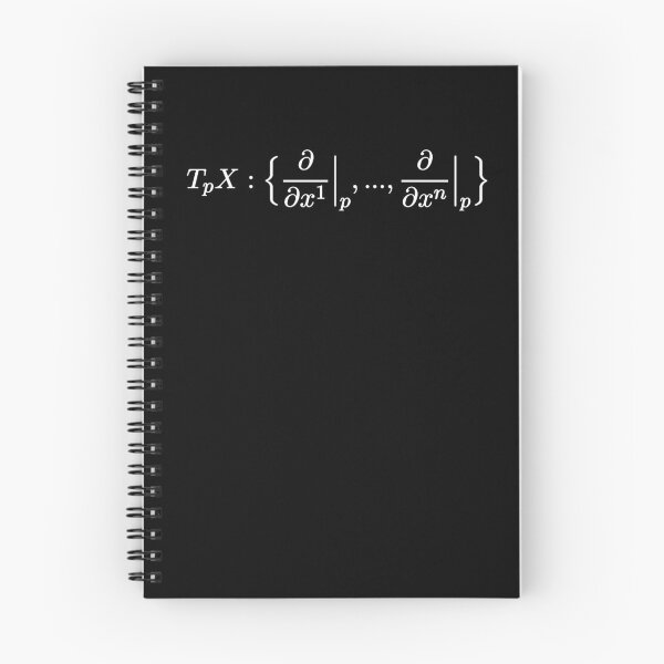 Item preview, the basis of the tangent space, topology and differential geometry designed and sold by NoetherSym.