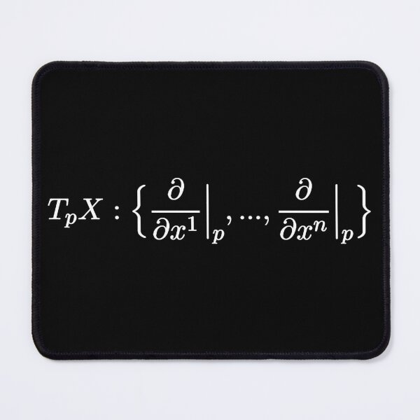 Item preview, the basis of the tangent space, topology and differential geometry designed and sold by NoetherSym.