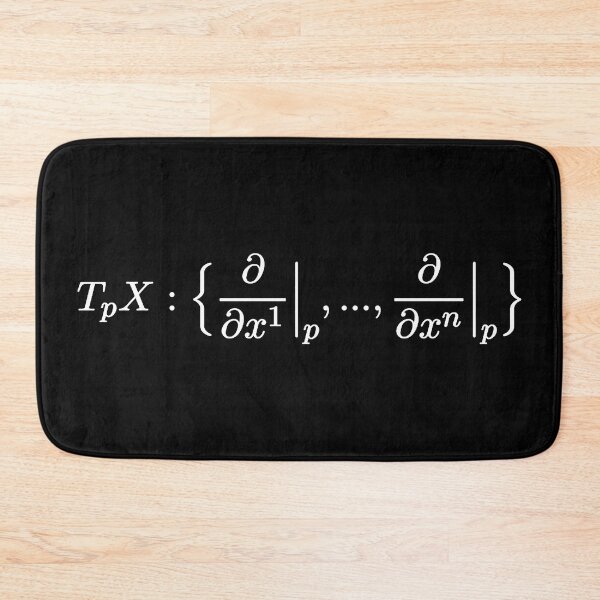 Item preview, the basis of the tangent space, topology and differential geometry designed and sold by NoetherSym.