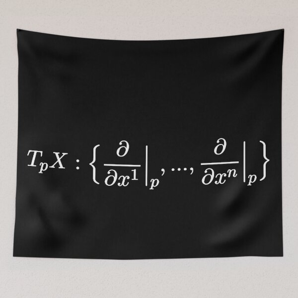 Item preview, the basis of the tangent space, topology and differential geometry designed and sold by NoetherSym.