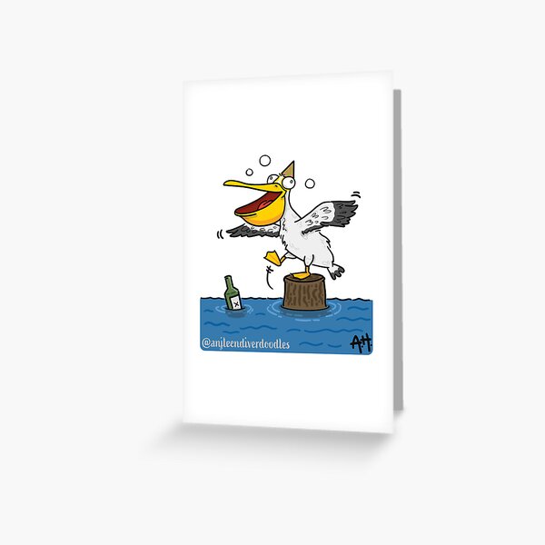 Item preview, Pished Pelican designed and sold by anjleendiver.