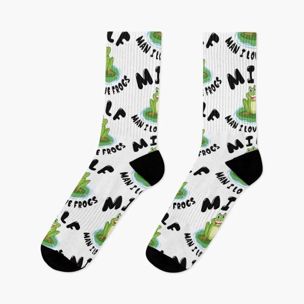 Item preview, man i love frogs  milf funny designed and sold by ramwebroom.