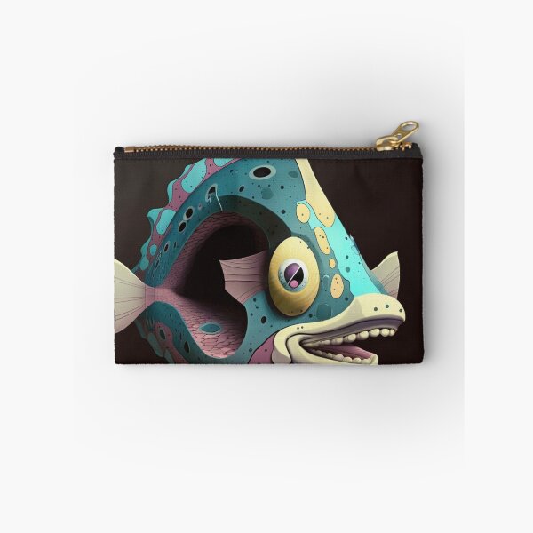 Item preview,  Bruxish, the Colorful Psychic Fish in murky waters! designed and sold by Frocentric.