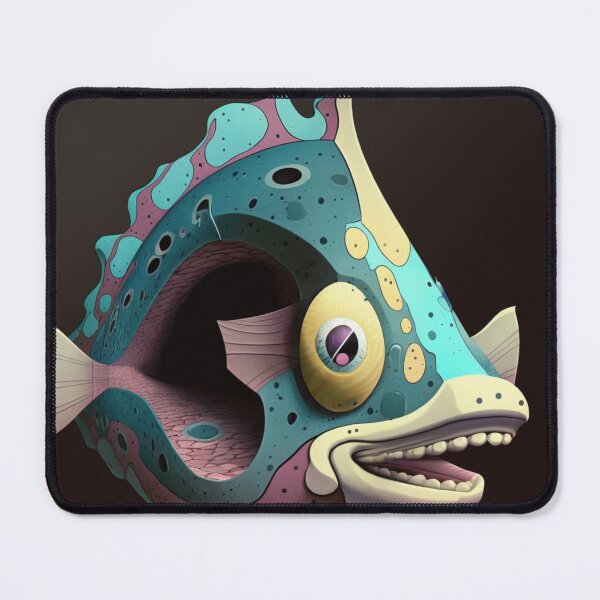 Item preview,  Bruxish, the Colorful Psychic Fish in murky waters! designed and sold by Frocentric.