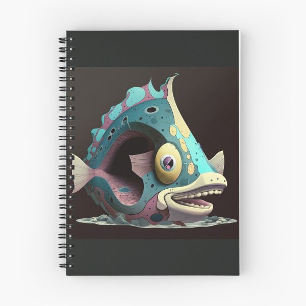 Item preview,  Bruxish, the Colorful Psychic Fish in murky waters! designed and sold by Frocentric.