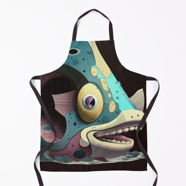 Item preview,  Bruxish, the Colorful Psychic Fish in murky waters! designed and sold by Frocentric.