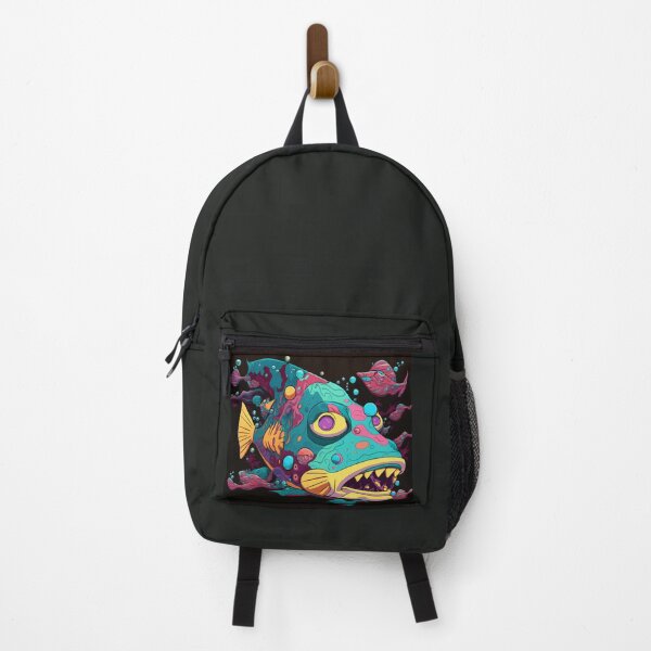 Item preview, Bruxish, the Colorful Psychic Fish in murky waters! designed and sold by Frocentric.