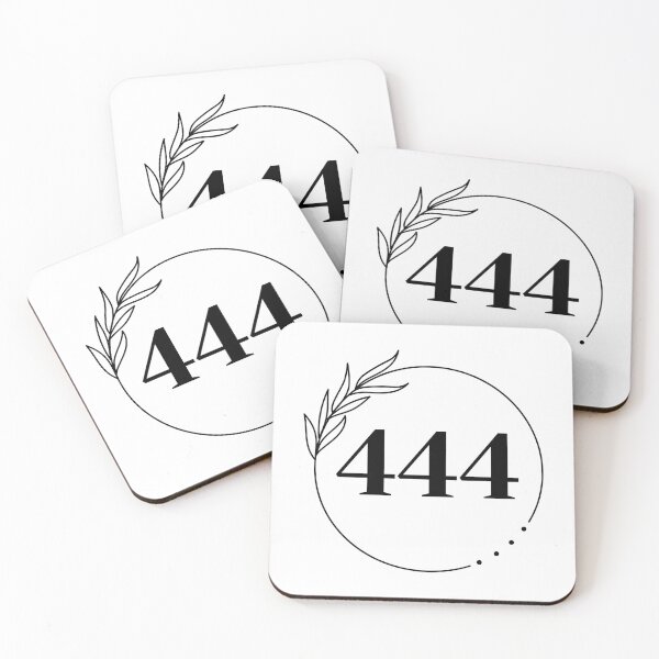 Artikelvorschau, Floral 444 Engelszahl zum Schutz entworfen und verkauft von JettieDesignCo.