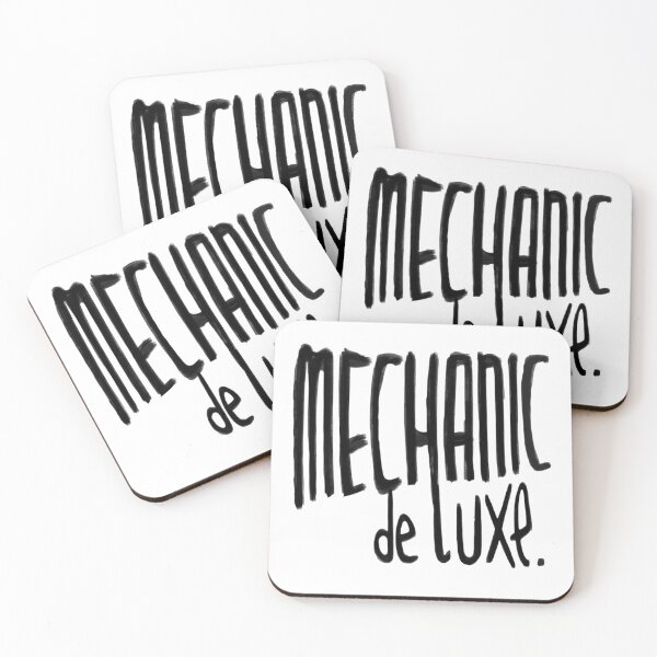 Item preview, Mechanic de Luxe, Tuning, Mechanic designed and sold by badlydrawnbabe.