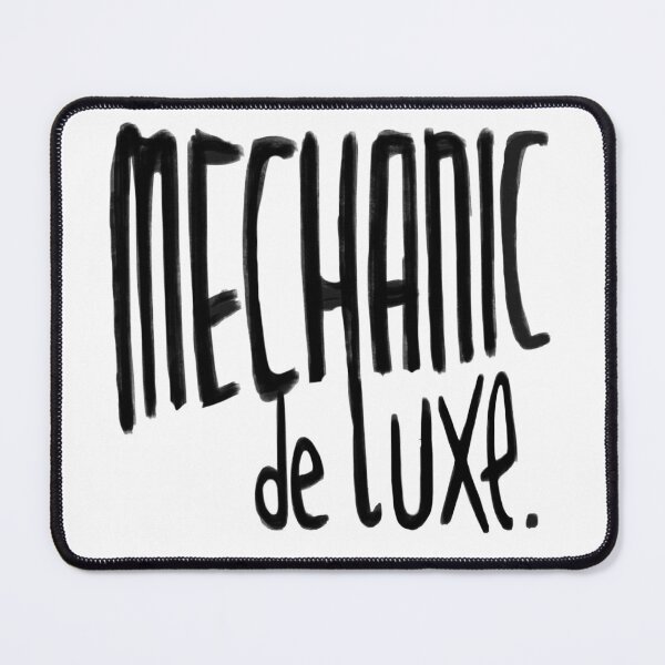 Item preview, Mechanic de Luxe, Tuning, Mechanic designed and sold by badlydrawnbabe.